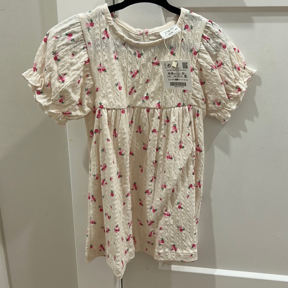 Zara toddler girl dress